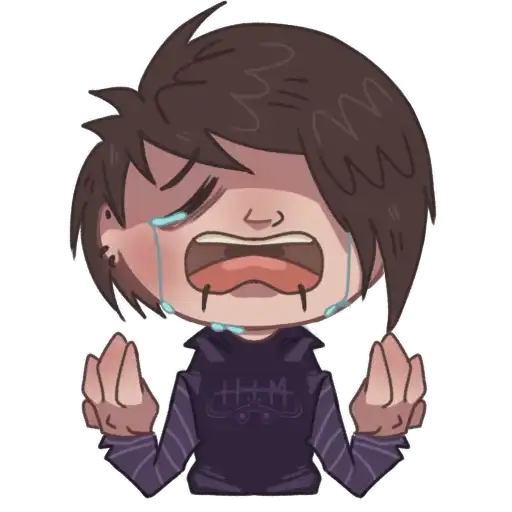 Sticker 😢