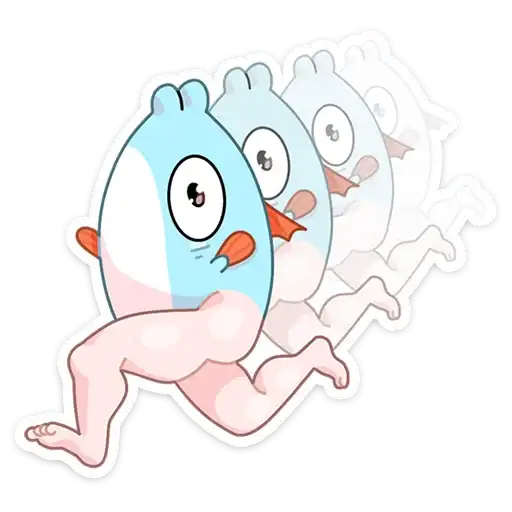 Sticker 🏃‍♂️