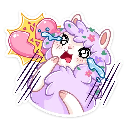 Sticker 😭