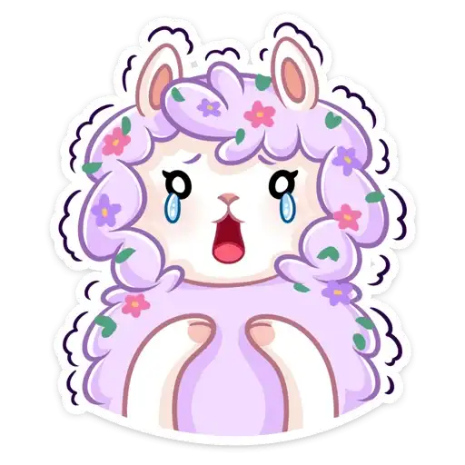 Sticker 😭
