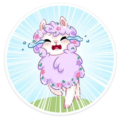 Sticker 😭