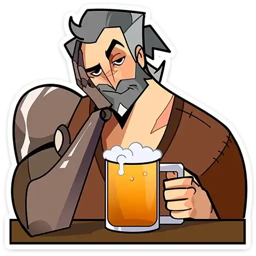 Sticker 🍺