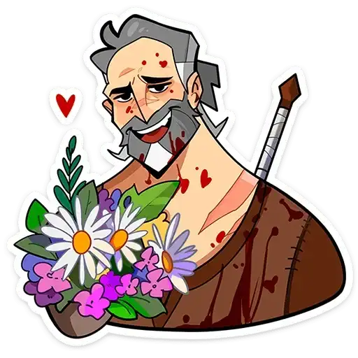 Sticker 💐