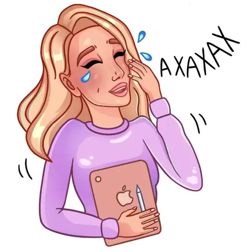 Девушка иллюстратор preview