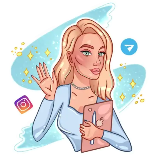 Девушка иллюстратор preview