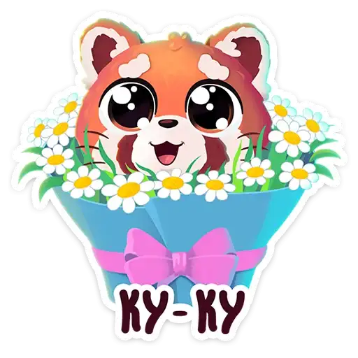 Sticker 🌺