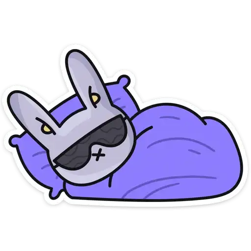 Sticker 😴