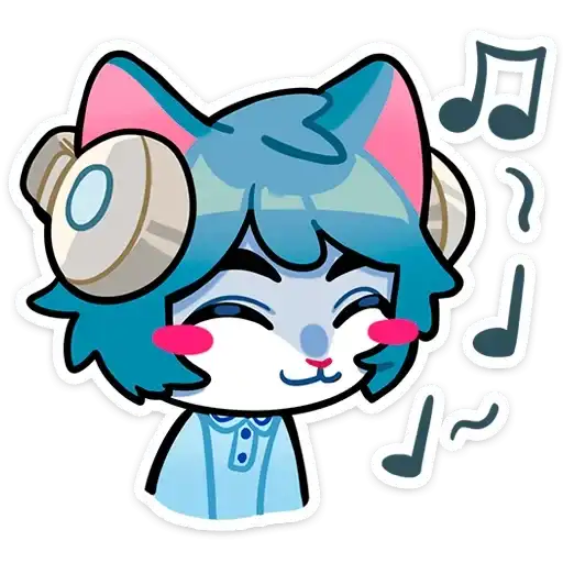 Sticker 🎧