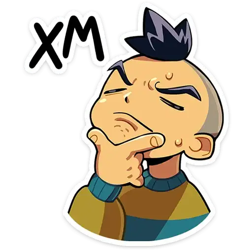 Sticker 🤔