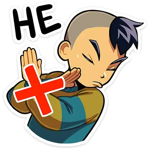 Sticker 🙅‍♂️