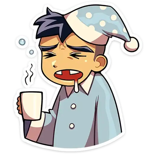 Sticker 😴