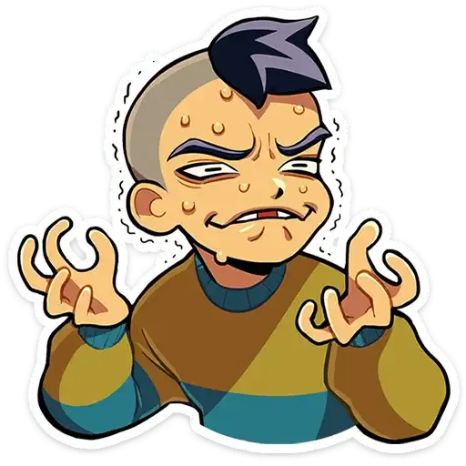 Sticker 😠