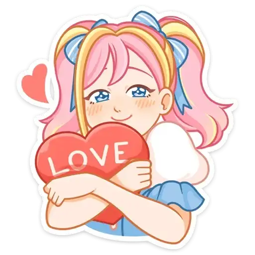 Sticker ❤️