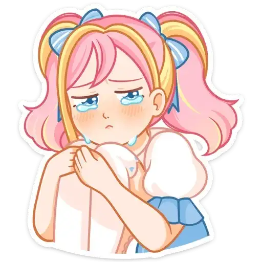 Sticker 😭