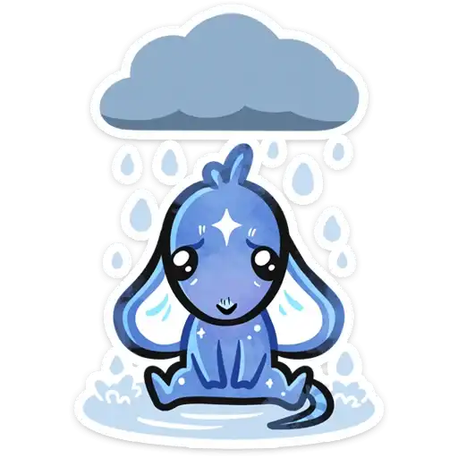 Sticker 🌧