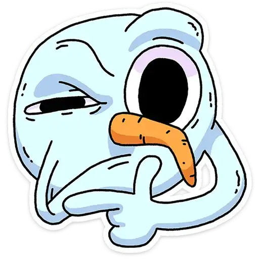 Sticker 🤔