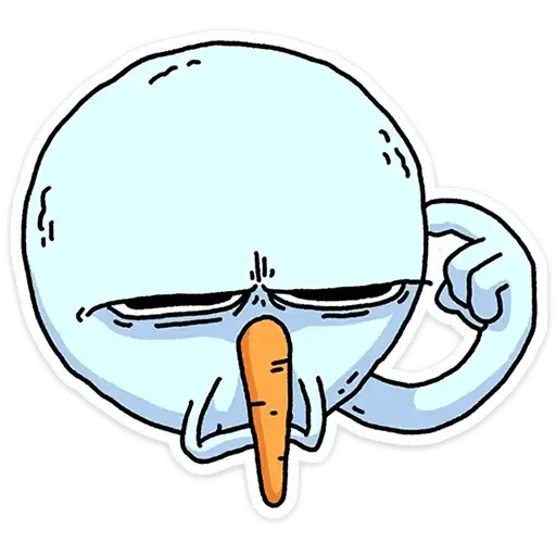 Sticker ☝️