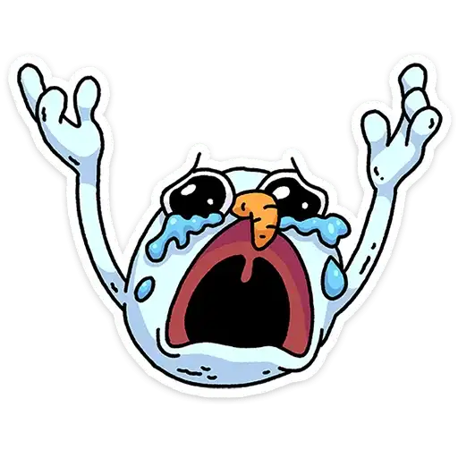 Sticker 😭