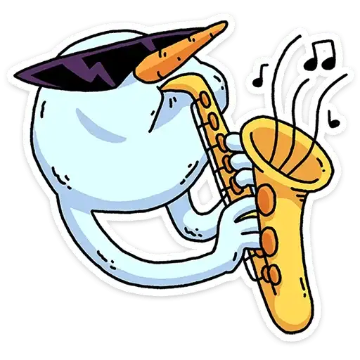 Sticker 🎷