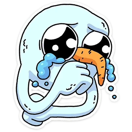Sticker 😭