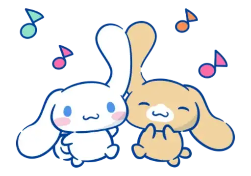Sticker 🐇