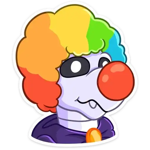 Sticker 🤡