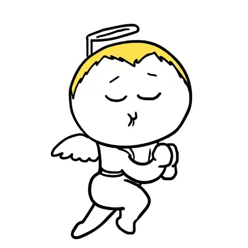 Sticker 👼