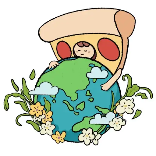 Sticker 🌍