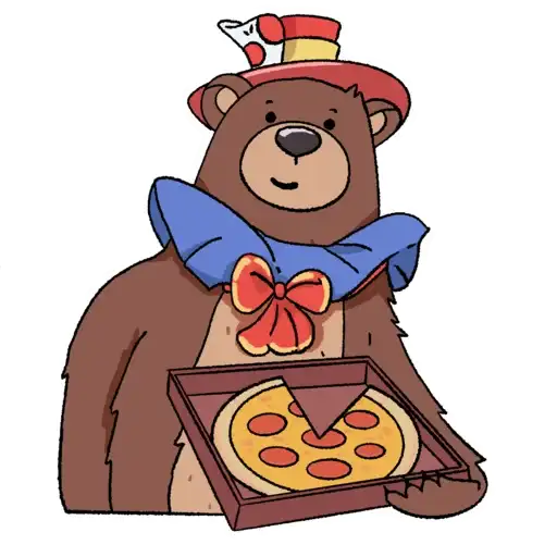 Sticker 🐻