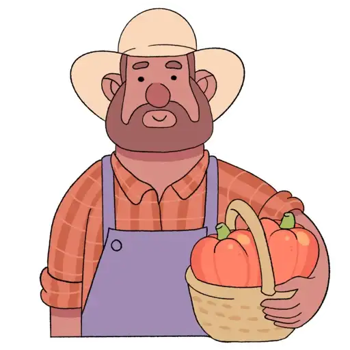 Sticker 👨‍🌾