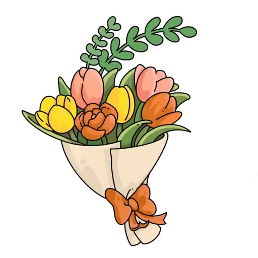 Sticker 💐