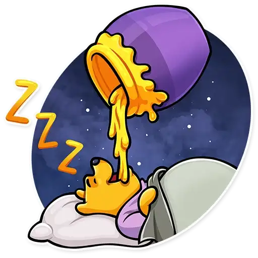Sticker 😴