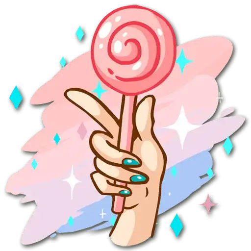 Sticker 🍭