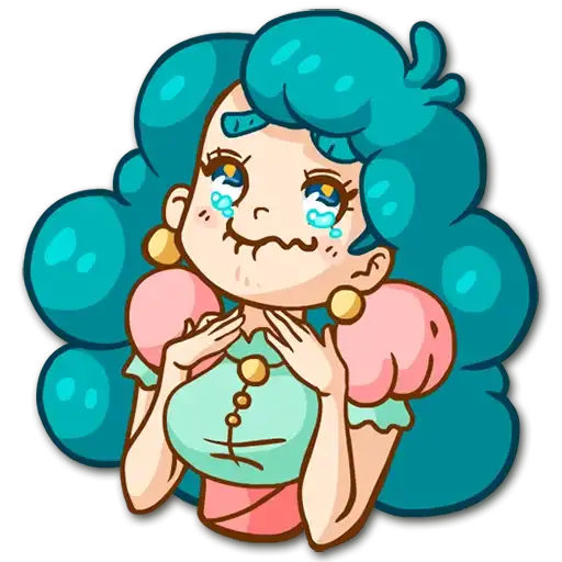 Sticker 😢