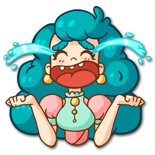 Sticker 😭