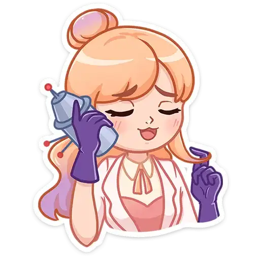Sticker ☎️