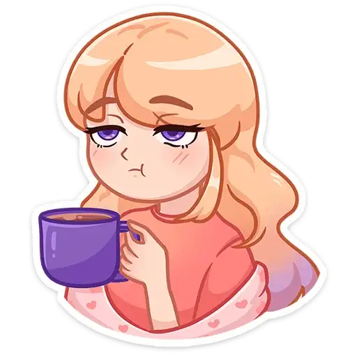 Sticker ☕️