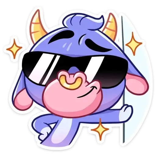 Sticker 😎