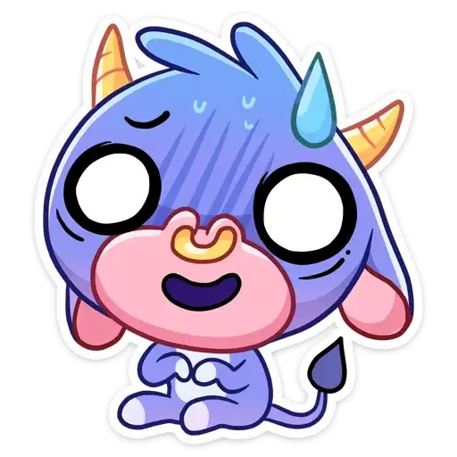 Sticker 😯