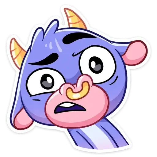 Sticker 😕
