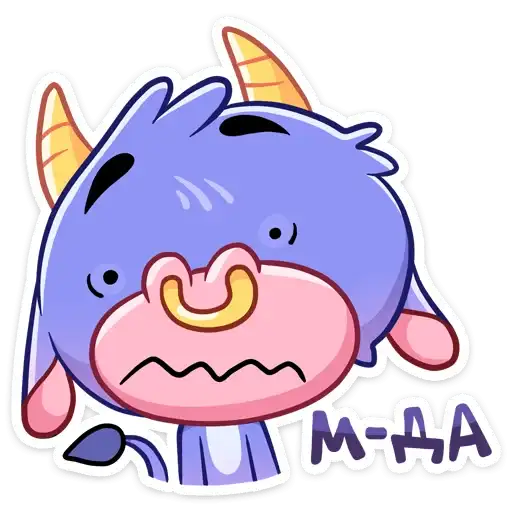 Sticker 😖