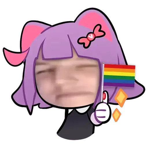 Sticker 🏳️‍🌈