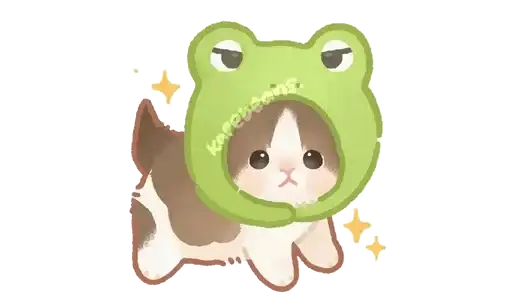 Sticker 🐸