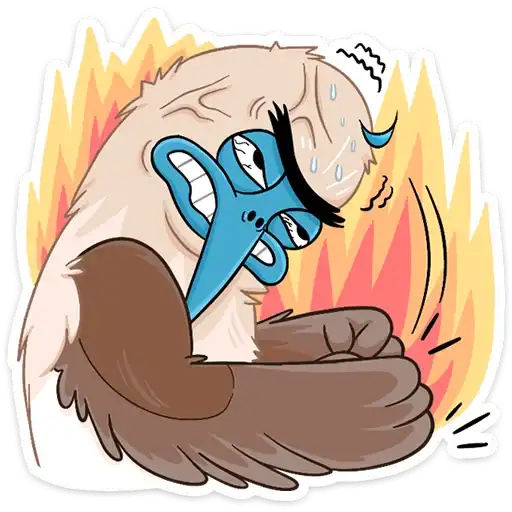 Sticker 😠