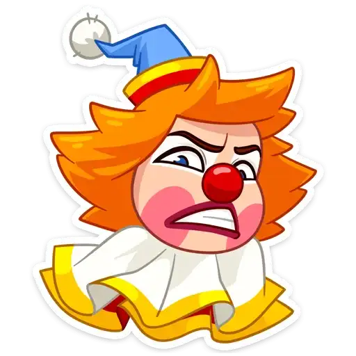 Sticker 😠