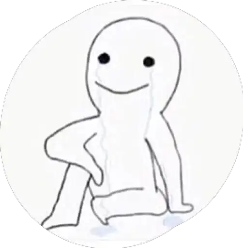 Sticker 😭