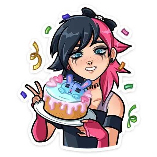 Sticker 🎂