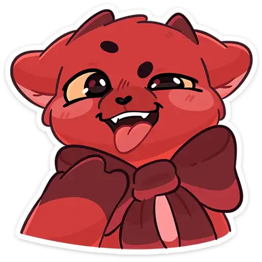 Sticker 😈