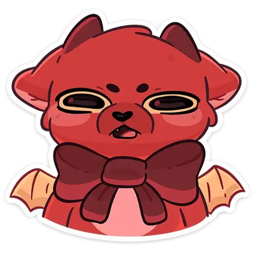 Sticker 😈