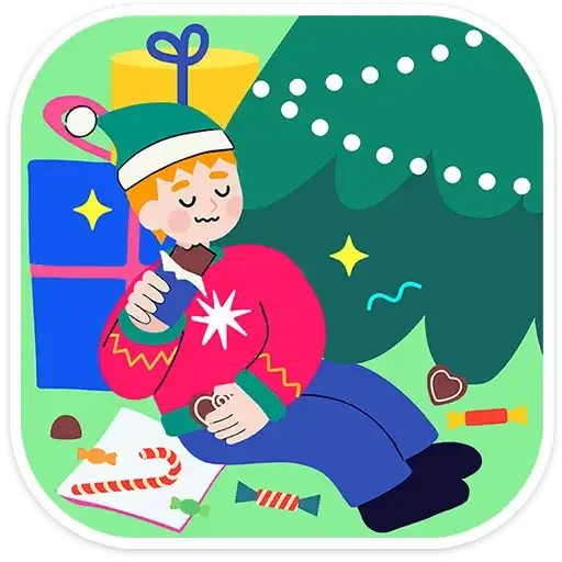 Sticker 🎄